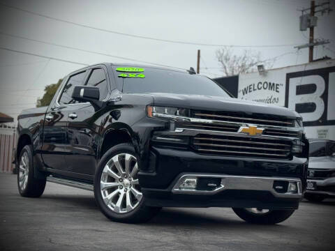 2020 Chevrolet Silverado 1500 High Country 4WD photo
