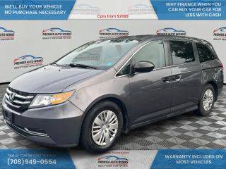 2015 Honda Odyssey LX FWD photo