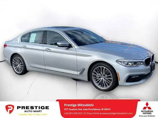 2018 BMW 5 Series 530e xDrive iPerformance AWD photo