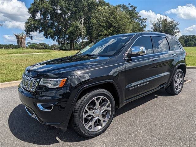 2019 Jeep Grand Cherokee Overland RWD photo