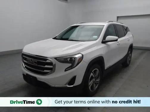 2019 GMC Terrain SLT AWD photo