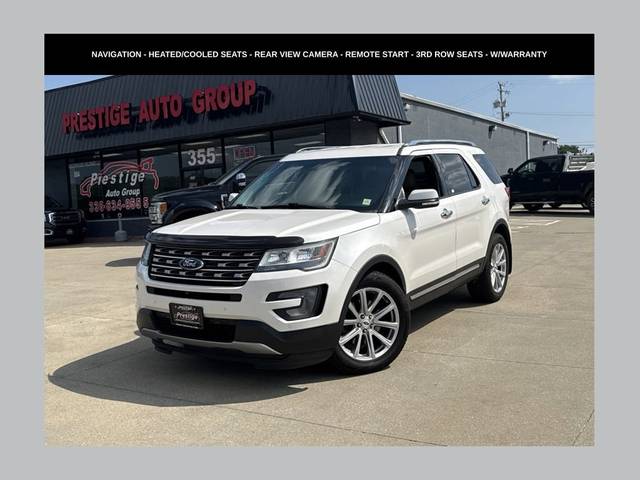 2016 Ford Explorer Limited 4WD photo