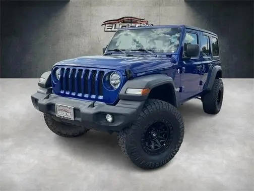 2019 Jeep Wrangler Unlimited Sport S 4WD photo