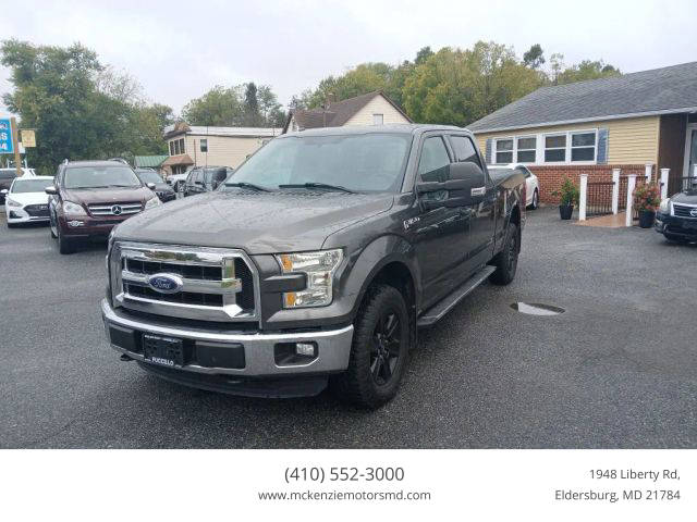 2016 Ford F-150 XLT 4WD photo