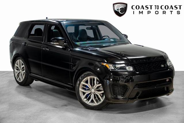 2016 Land Rover Range Rover Sport V8 SVR 4WD photo