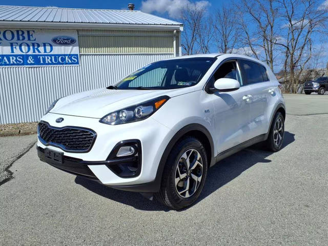 2020 Kia Sportage LX AWD photo