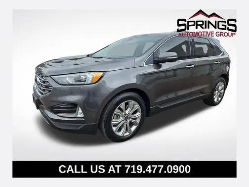 2019 Ford Edge Titanium AWD photo