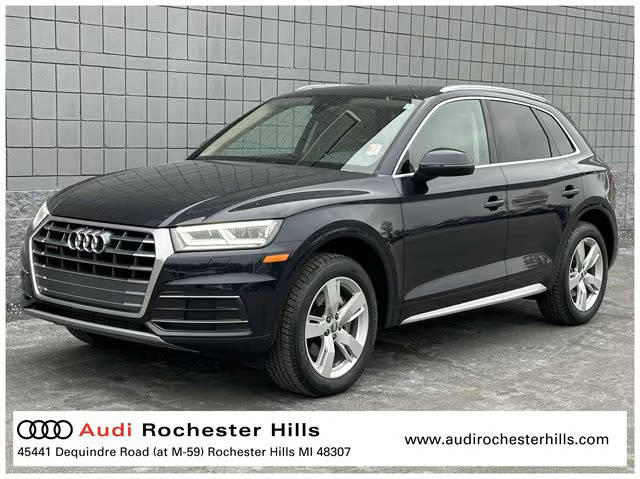 2019 Audi Q5 Premium Plus AWD photo