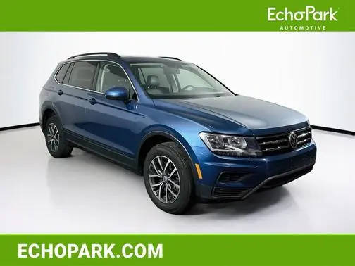 2019 Volkswagen Tiguan SE AWD photo