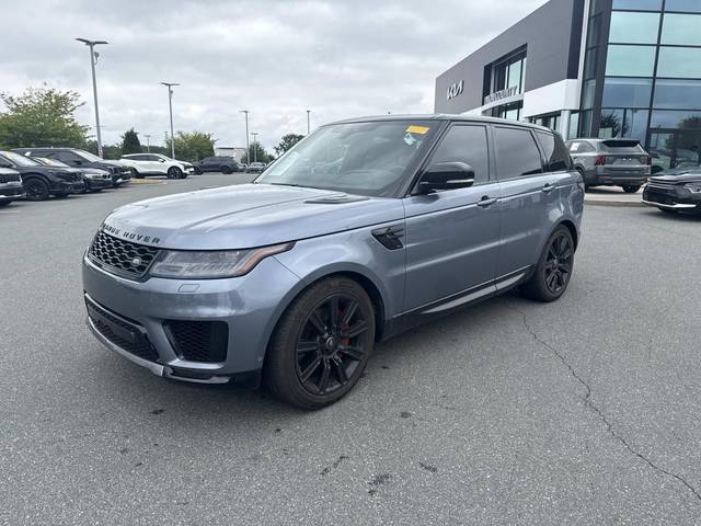 2020 Land Rover Range Rover Sport HSE AWD photo