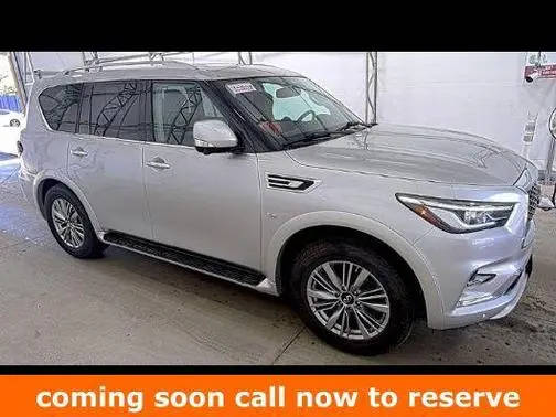 2019 Infiniti QX80 LUXE 4WD photo