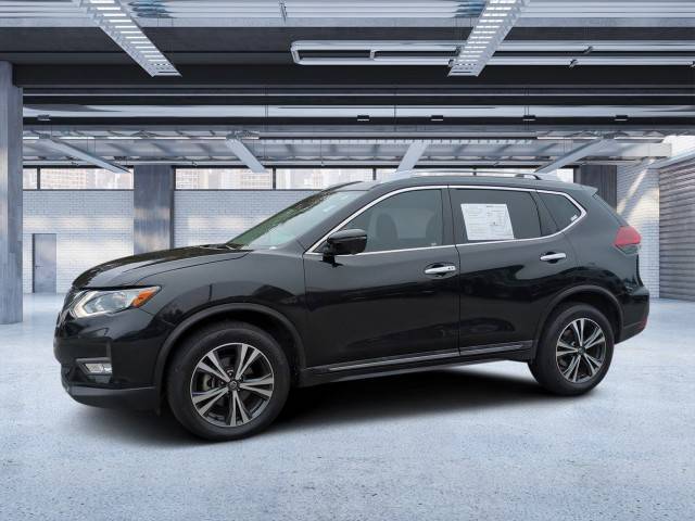 2018 Nissan Rogue SL AWD photo