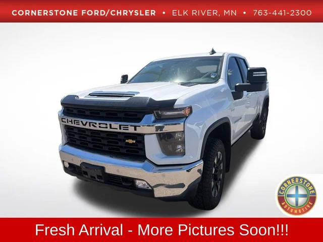 2020 Chevrolet Silverado 2500HD LT 4WD photo
