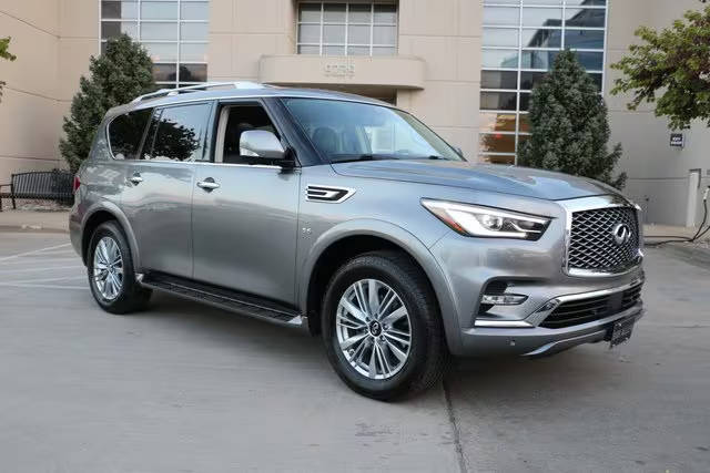 2019 Infiniti QX80 LUXE 4WD photo