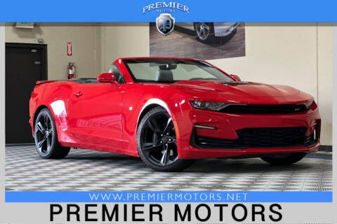 2020 Chevrolet Camaro 2SS RWD photo