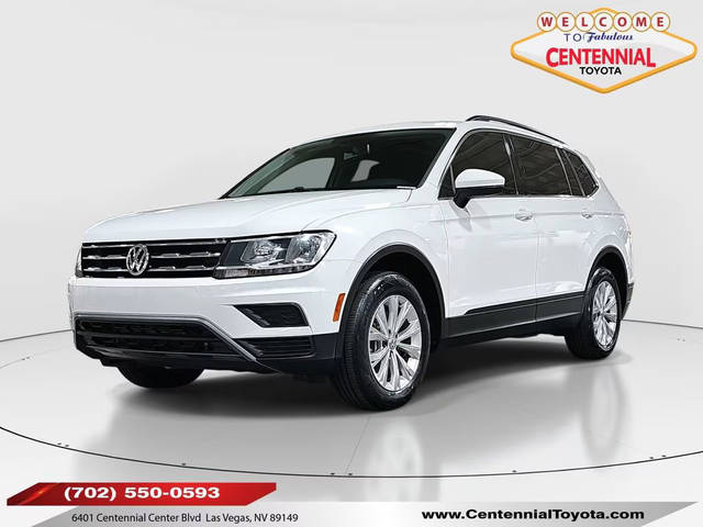 2019 Volkswagen Tiguan SE FWD photo