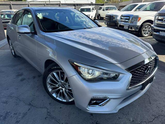 2019 Infiniti Q50 3.0t LUXE RWD photo