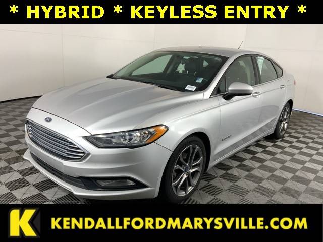 2017 Ford Fusion Hybrid SE FWD photo