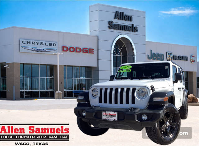 2019 Jeep Wrangler Unlimited Sport S 4WD photo