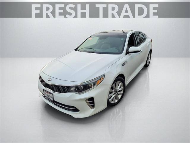 2017 Kia Optima EX FWD photo