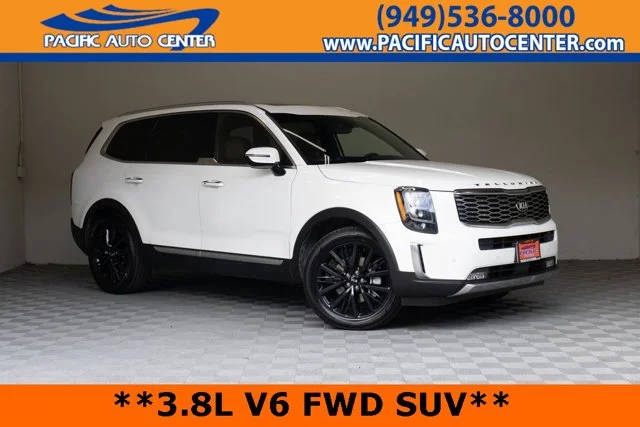 2020 Kia Telluride SX FWD photo