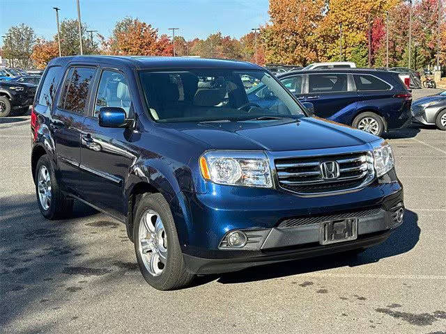 2015 Honda Pilot EX-L FWD photo