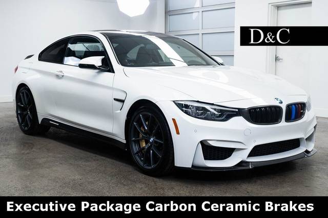 2020 BMW M4 CS RWD photo