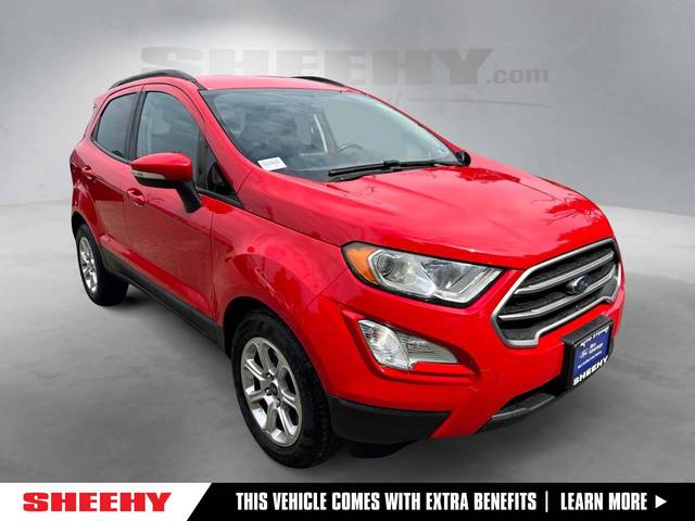 2020 Ford EcoSport SE FWD photo