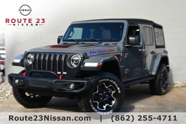 2020 Jeep Wrangler Unlimited Recon 4WD photo