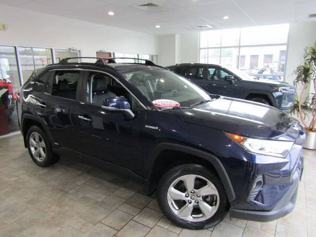 2020 Toyota RAV4 Hybrid Limited AWD photo