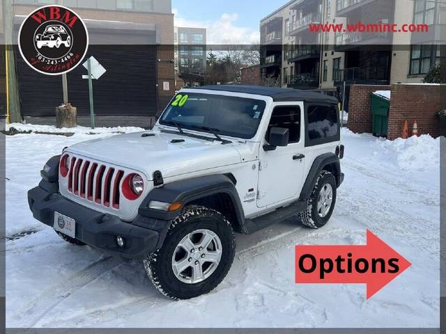 2020 Jeep Wrangler Sport S 4WD photo