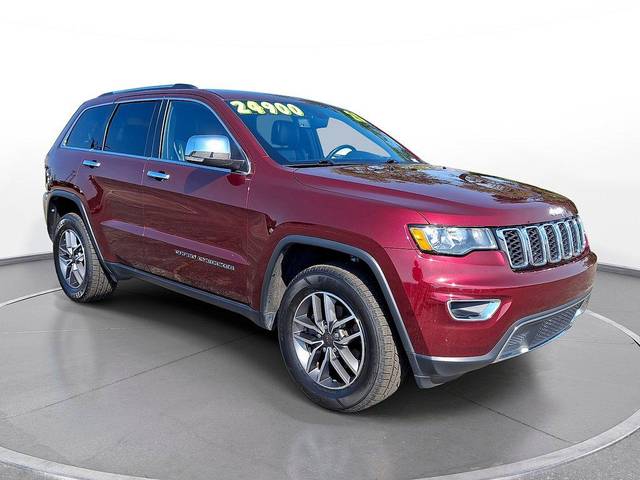 2020 Jeep Grand Cherokee Limited 4WD photo