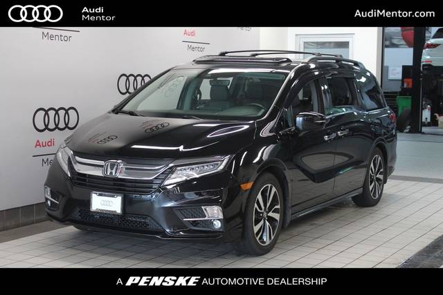 2020 Honda Odyssey Elite FWD photo