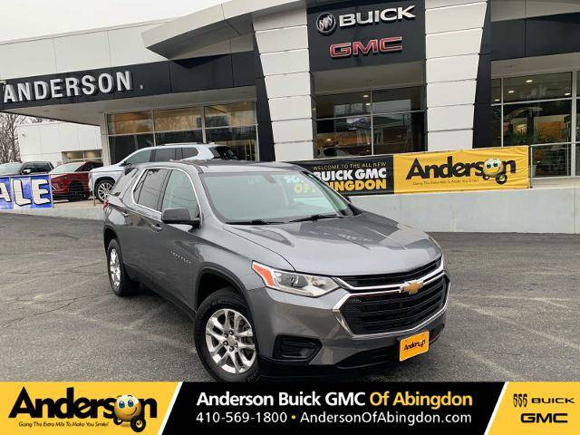 2020 Chevrolet Traverse LS FWD photo