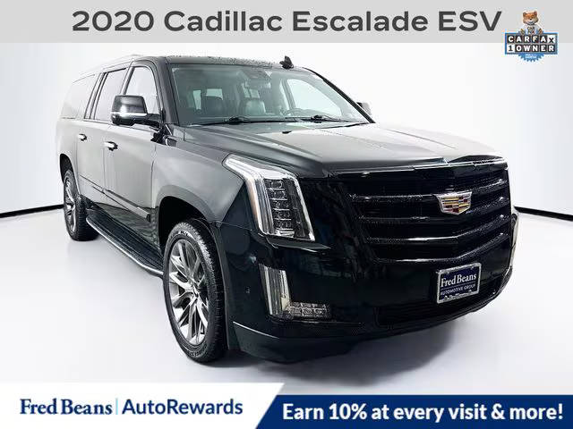 2020 Cadillac Escalade ESV Luxury 4WD photo