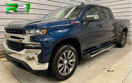 2020 Chevrolet Silverado 1500 LT 4WD photo