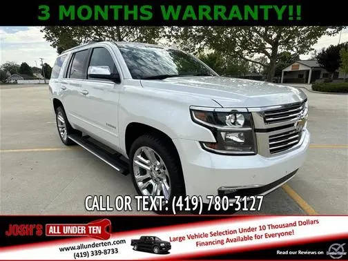 2020 Chevrolet Tahoe Premier 4WD photo