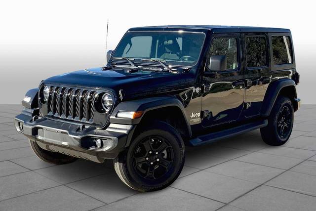 2020 Jeep Wrangler Unlimited Sport S 4WD photo