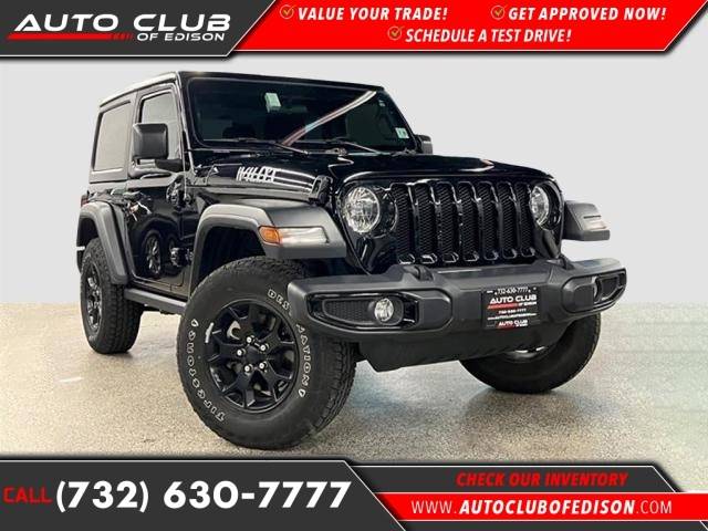 2020 Jeep Wrangler Willys Sport 4WD photo