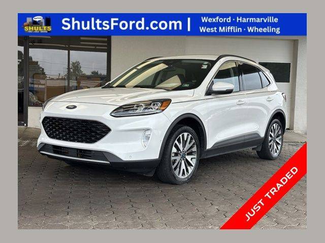 2020 Ford Escape Titanium AWD photo