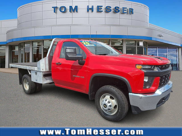 2020 Chevrolet Silverado 3500HD Work Truck 4WD photo