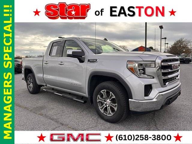 2020 GMC Sierra 1500 SLE 4WD photo