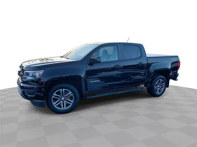 2020 Chevrolet Colorado 4WD Work Truck 4WD photo