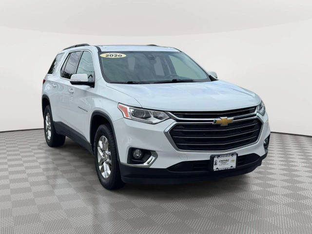 2020 Chevrolet Traverse LT Cloth AWD photo