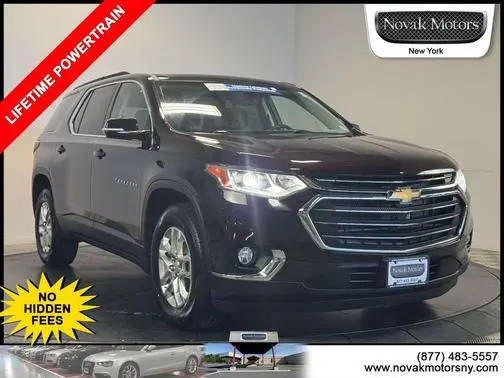 2020 Chevrolet Traverse LT Cloth AWD photo