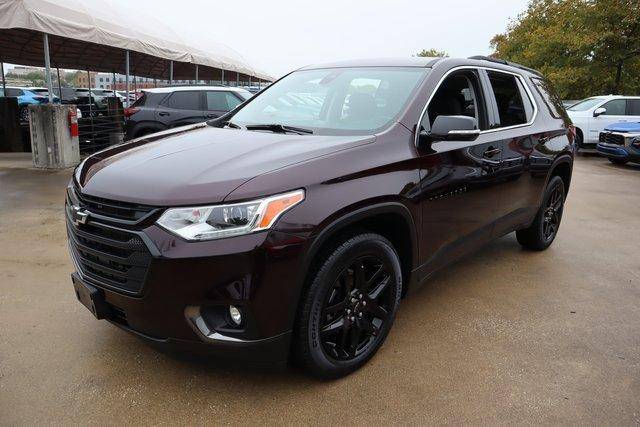 2020 Chevrolet Traverse LT Cloth AWD photo