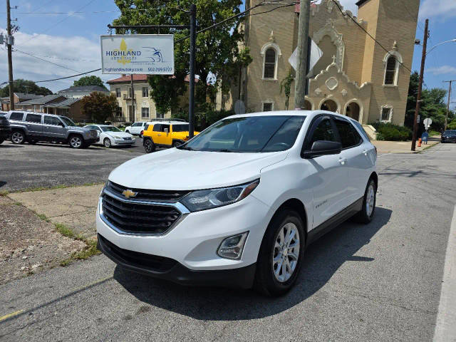 2020 Chevrolet Equinox LS FWD photo