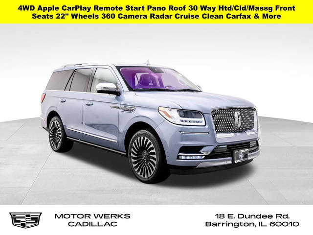 2020 Lincoln Navigator Black Label 4WD photo