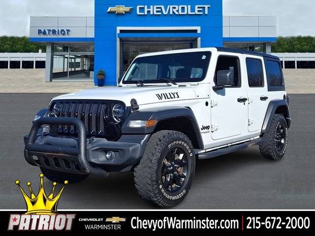 2020 Jeep Wrangler Unlimited Willys 4WD photo
