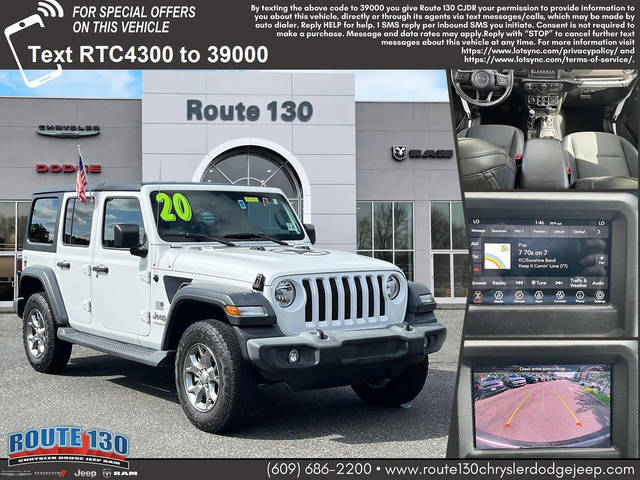 2020 Jeep Wrangler Unlimited Freedom 4WD photo